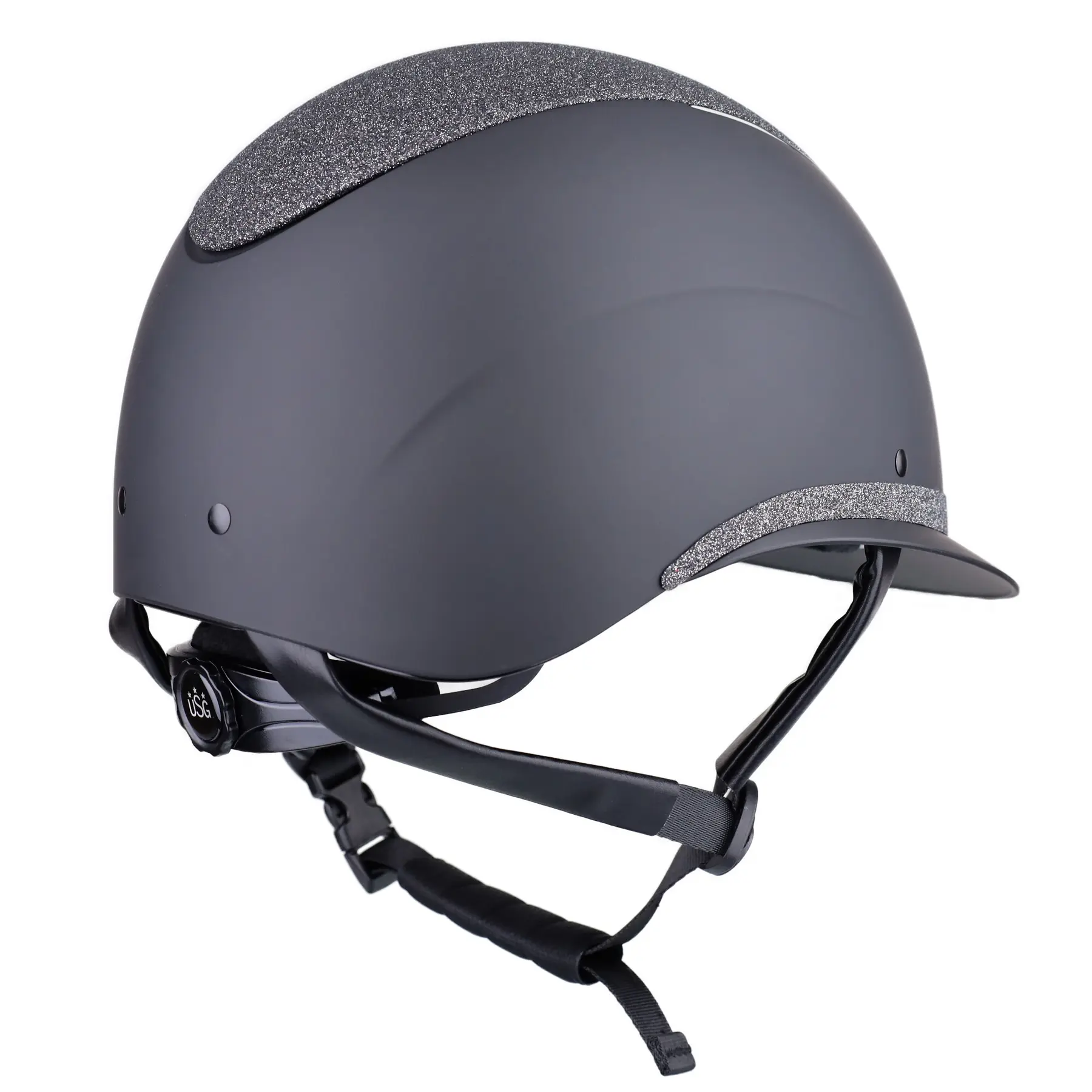 Riding helmet USG Comfort Sparkle