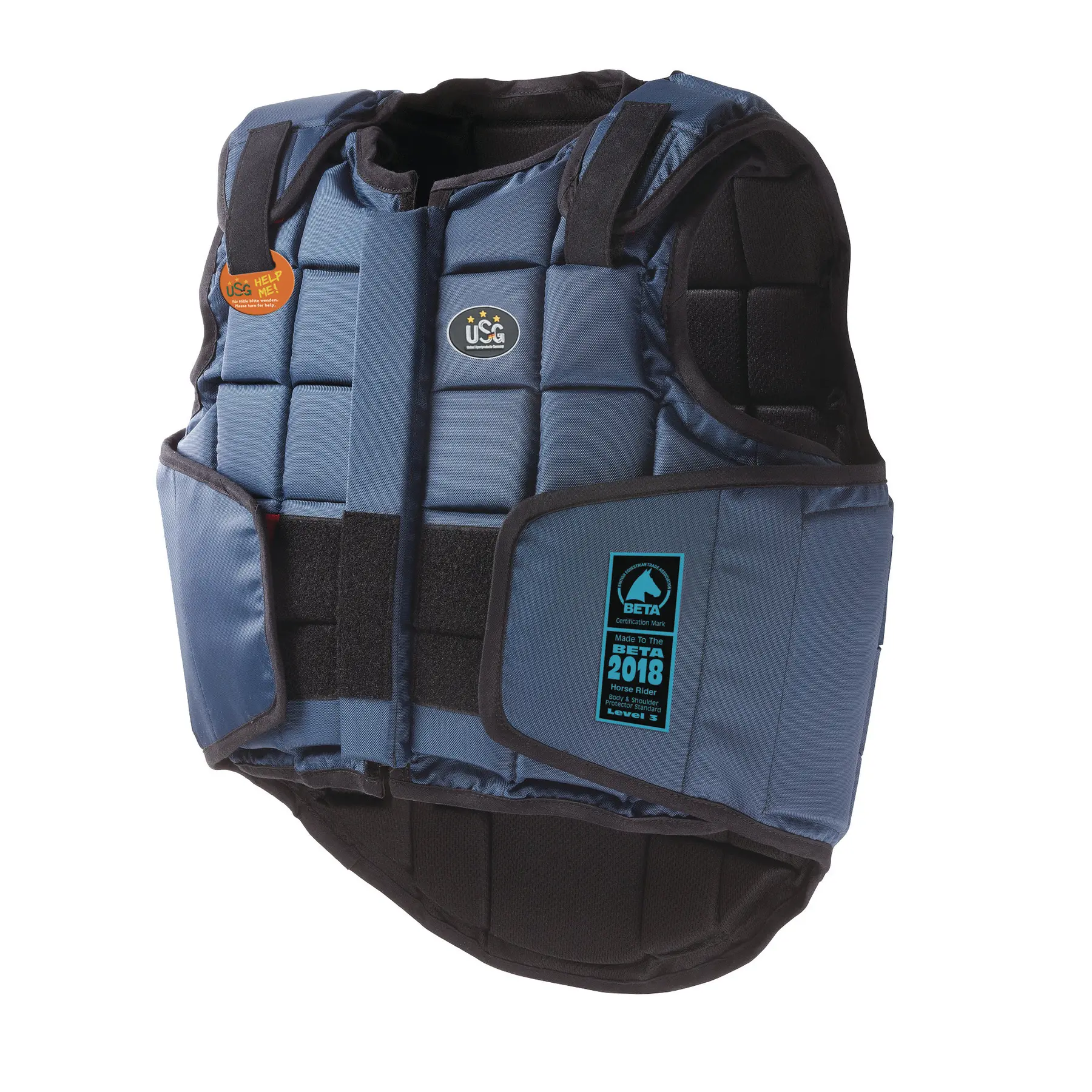 Gilet da equitazione per bambini USG Flexi