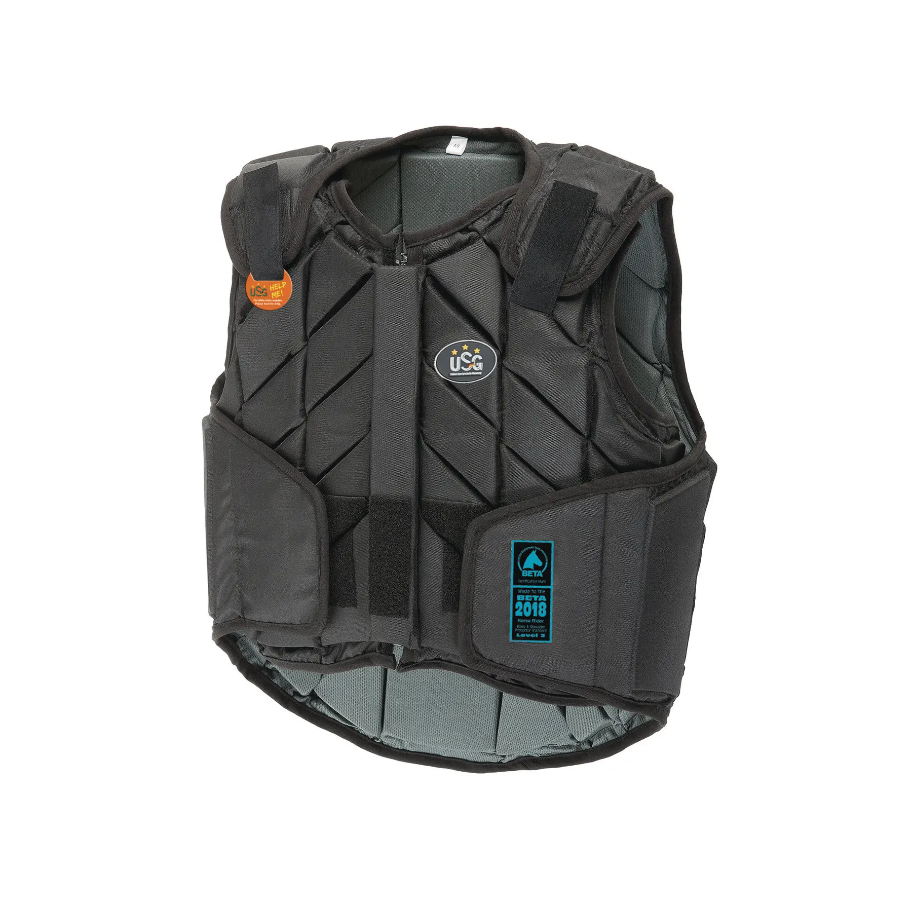 Child's riding vest USG Eco-Flexi