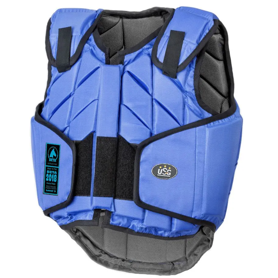 Gilet da equitazione USG Eco-Flexi