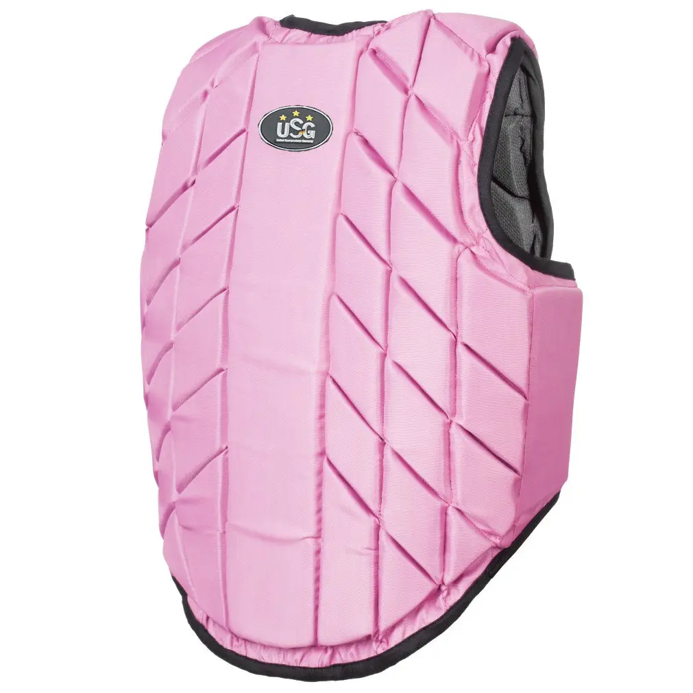 Gilet da equitazione per bambini USG Eco-Flexi