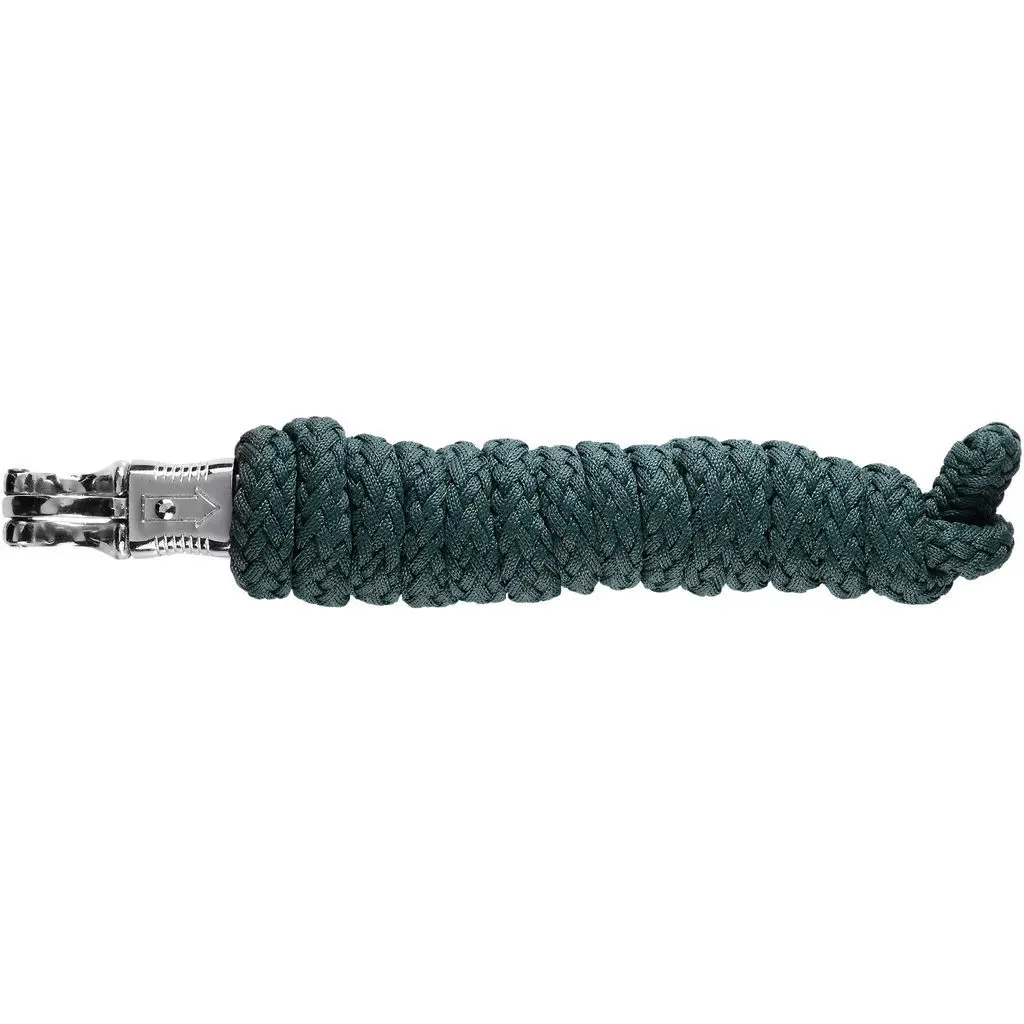 Riding lanyard with anti-panic hook USG