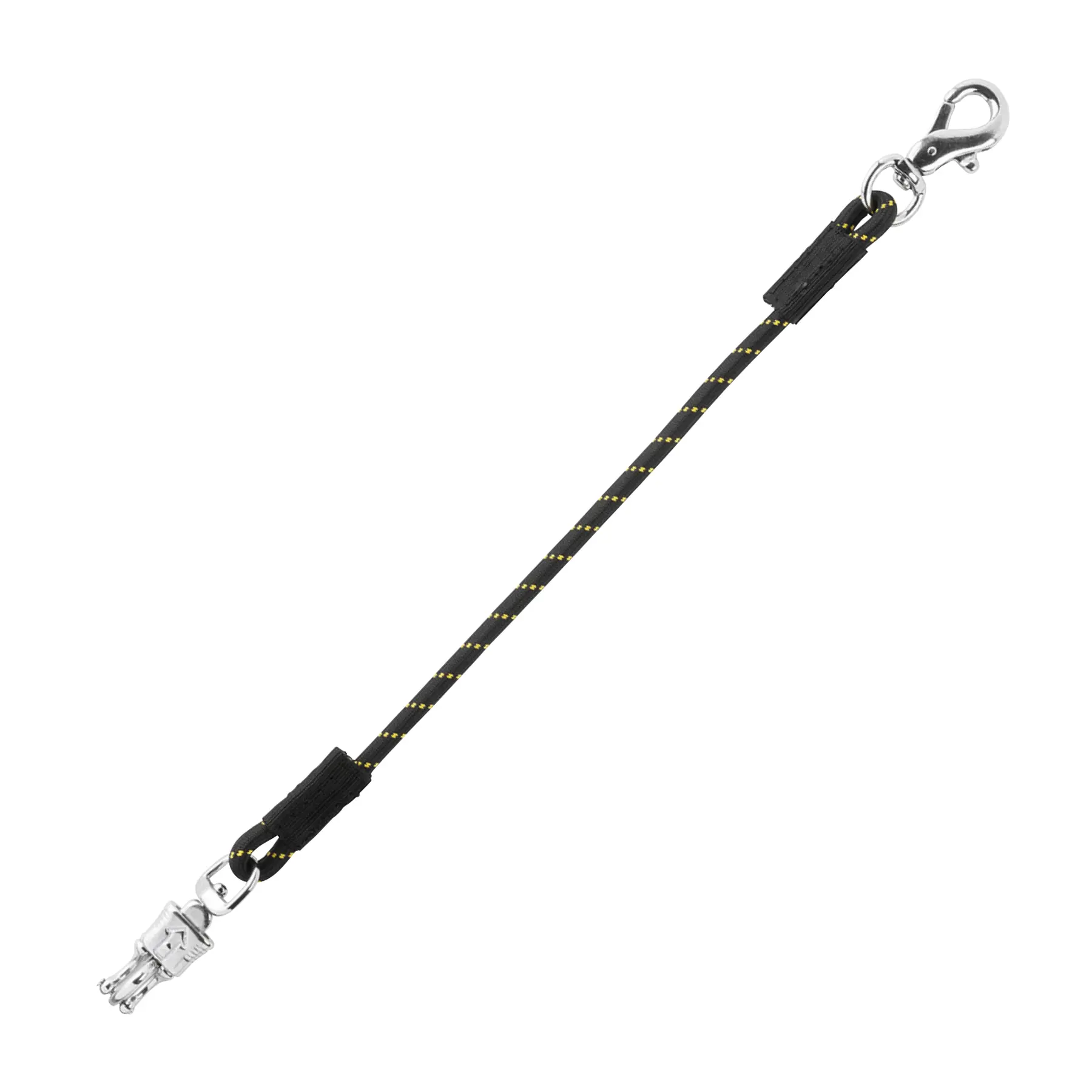 Elastic horse strap with carabiner USG
