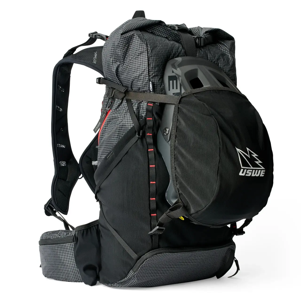 Helmet Holder Backpack Uswe VST