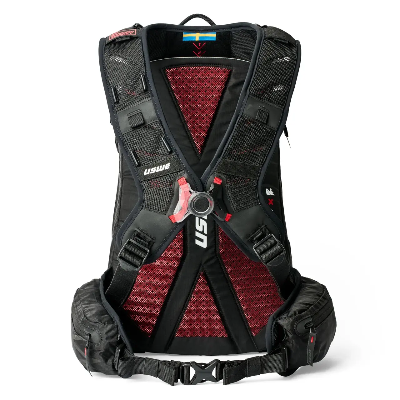 Zipped backpack Uswe VST
