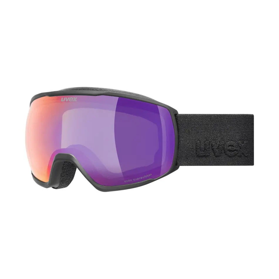 Uvex Victorious FM, Skibrille, schwarz