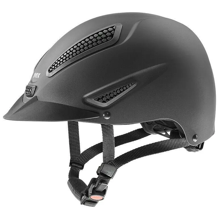 Uvex Equestrian Schwarz Reithelm Uvex Perfexxion3