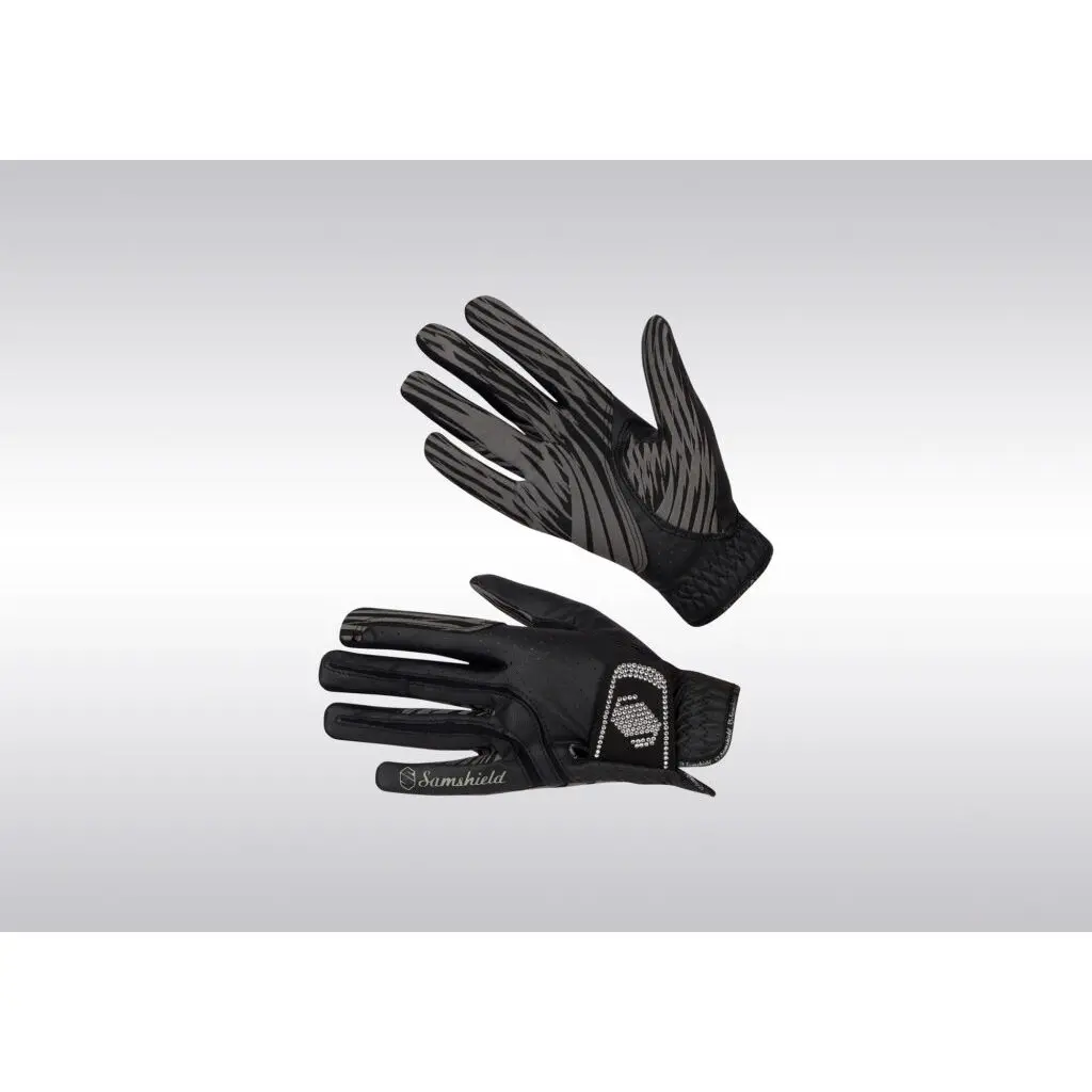 Guanti da equitazione Samshield V-Skin Swarovski