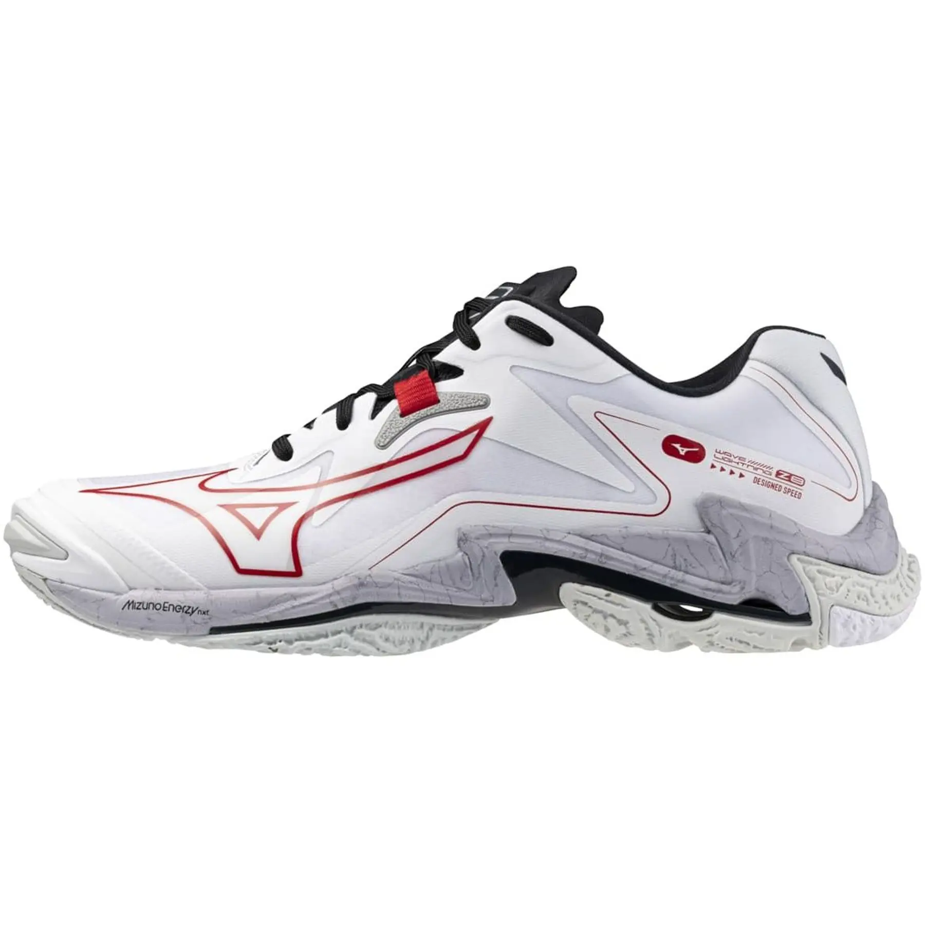 Mizuno WAVE LIGHTNING Z8 Chaussures de volleyball salsavulcan FemmeHommee Taille50