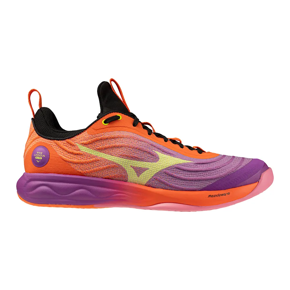 Chaussures Mizuno Wave Luminous Elite Creative Burst 40 12