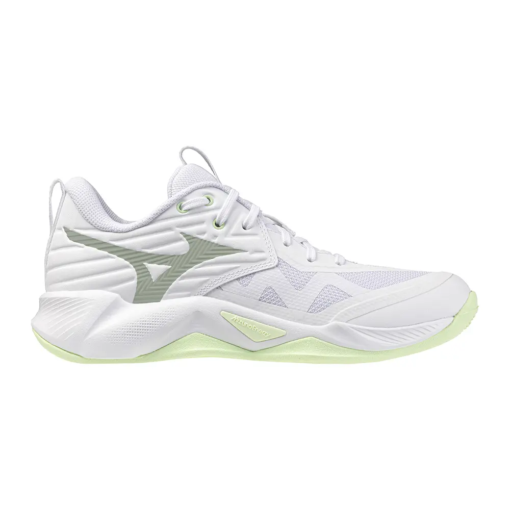 MIZUNO - wave momentum pro(w) - Volleybalschoenen dames - Wit, zwart