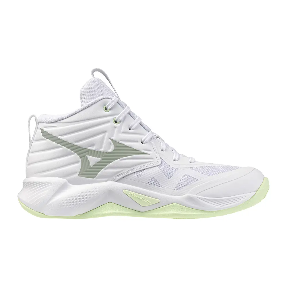 Scarpe indoor da donna Mizuno Wave Momentum Pro Mid