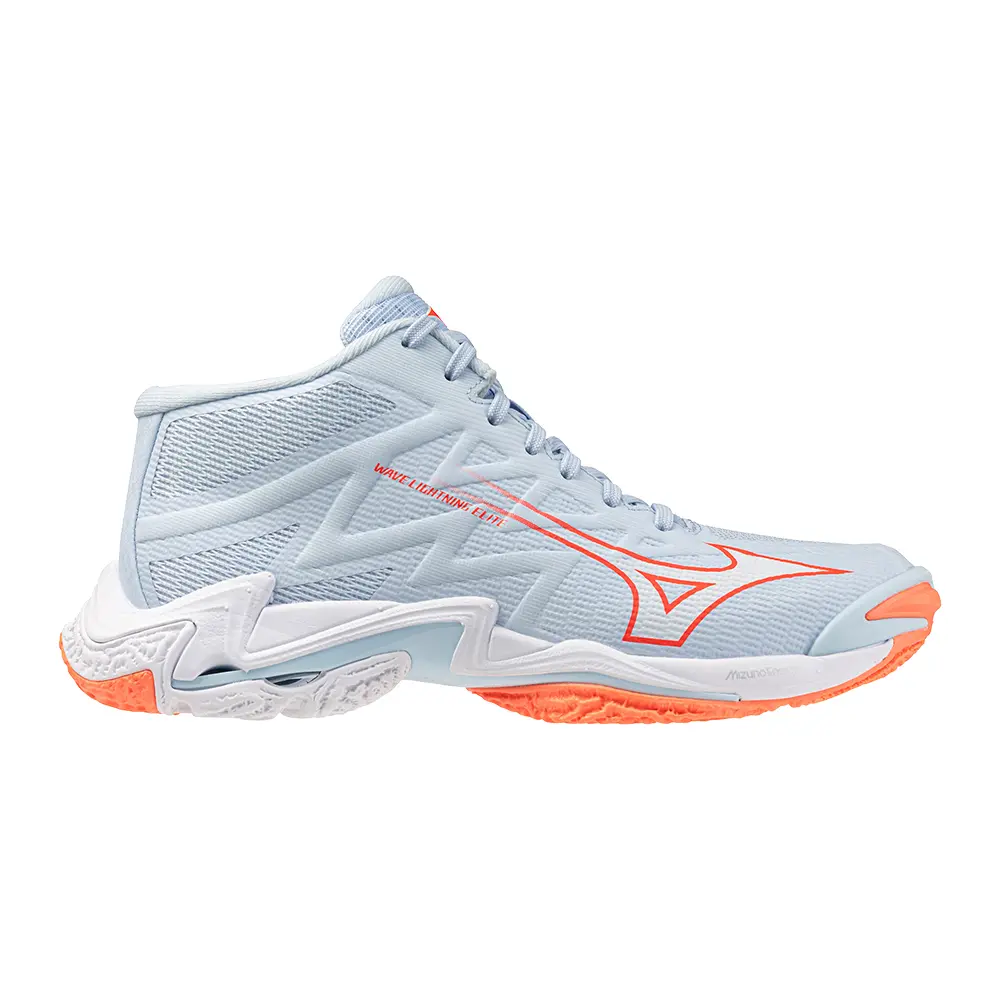 Scarpe indoor da donna Mizuno Wave Lightning Elite Mid