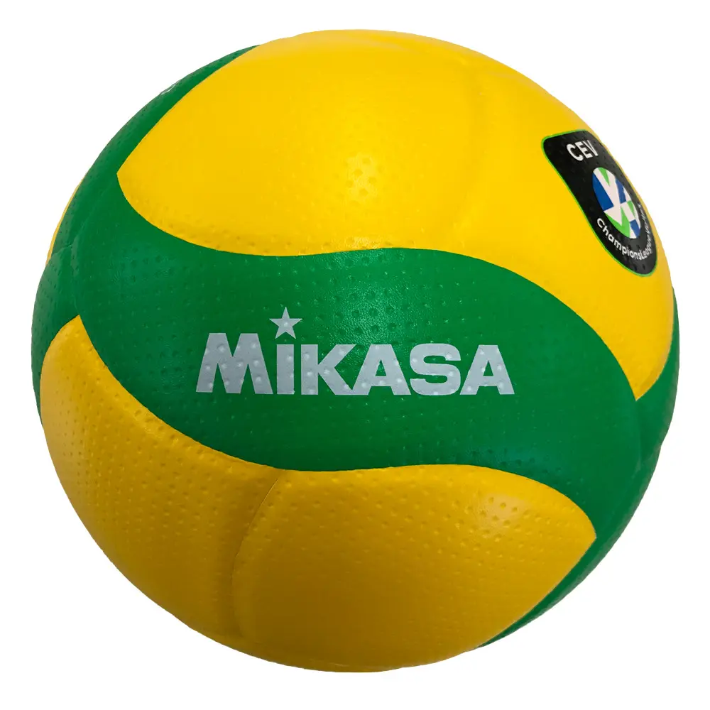 Mikasa V200W-Cev Volleyball Gelb Gr. 5 - Image 4