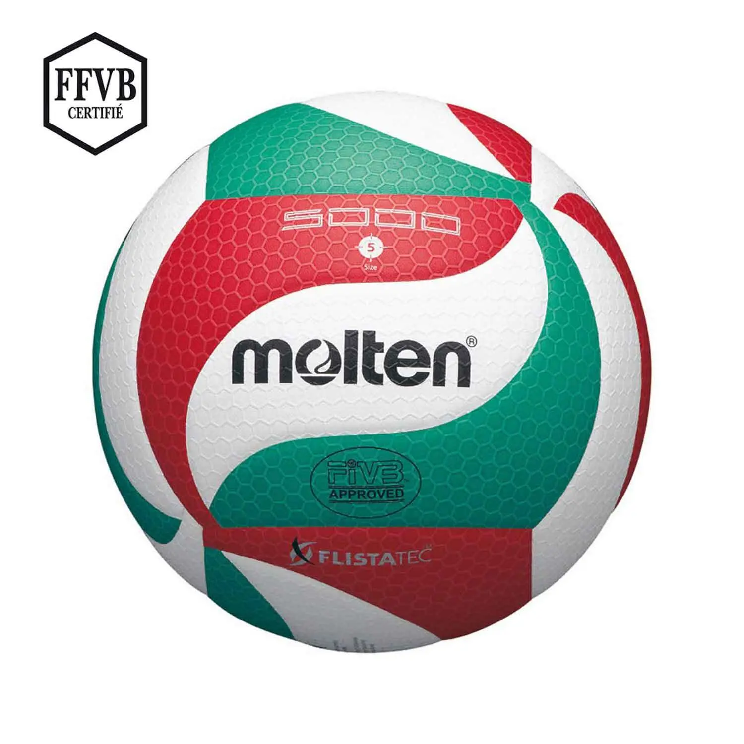 Palla da pallavolo da competizione Molten V5M5000 LNV