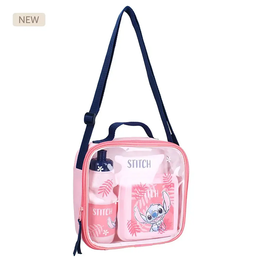 Schultertasche für Mädchen Vadobag Stitch - Lilo et Stitch