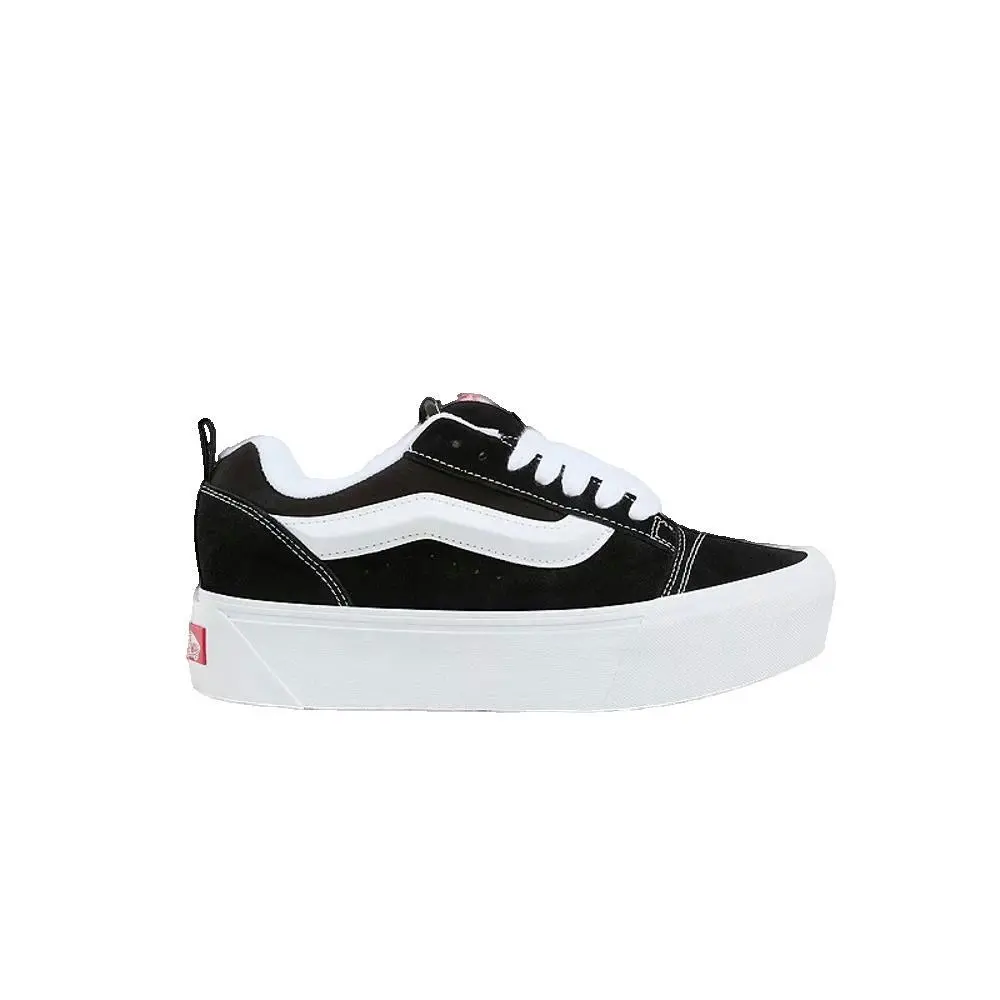 Vans - Women - Trainers - 7.5 - Black - Image 3