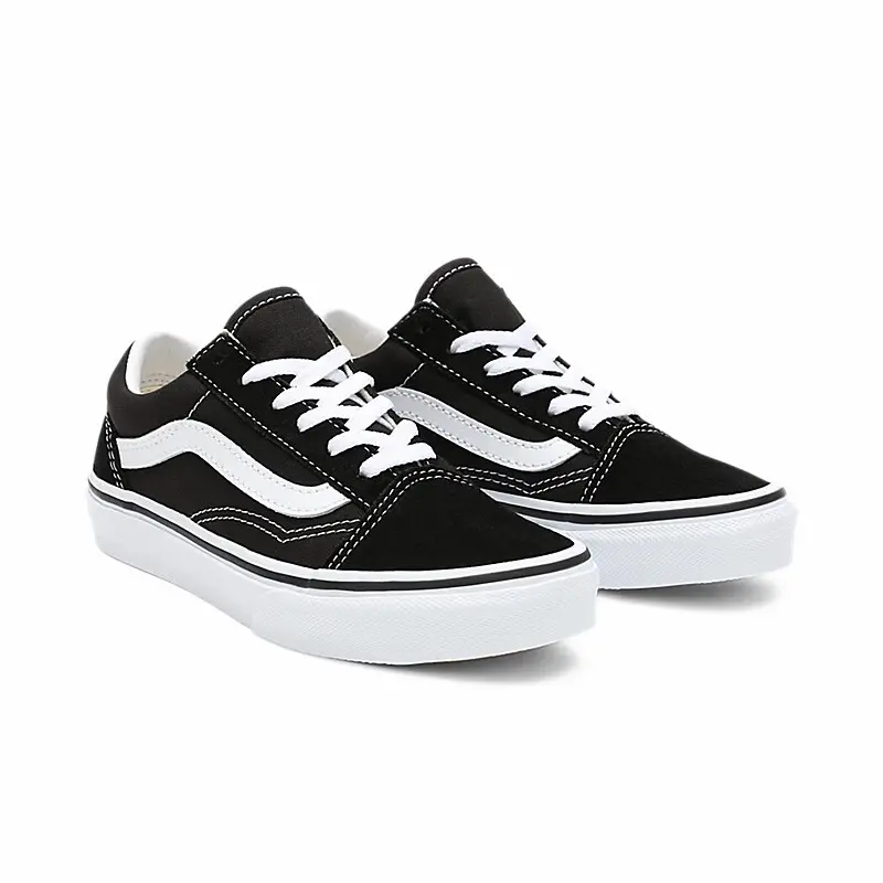 Vans Unisex Kids Black (Ps) Old Skool 'Black' Vn000w9t6bt - Image 4