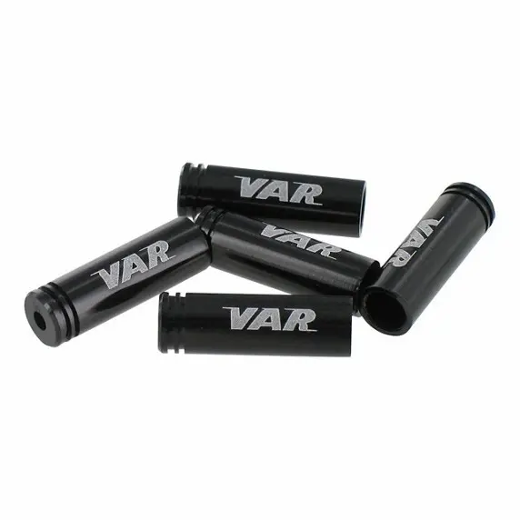 Uiteinden van fiets- en derailleurkabels Var (x4)