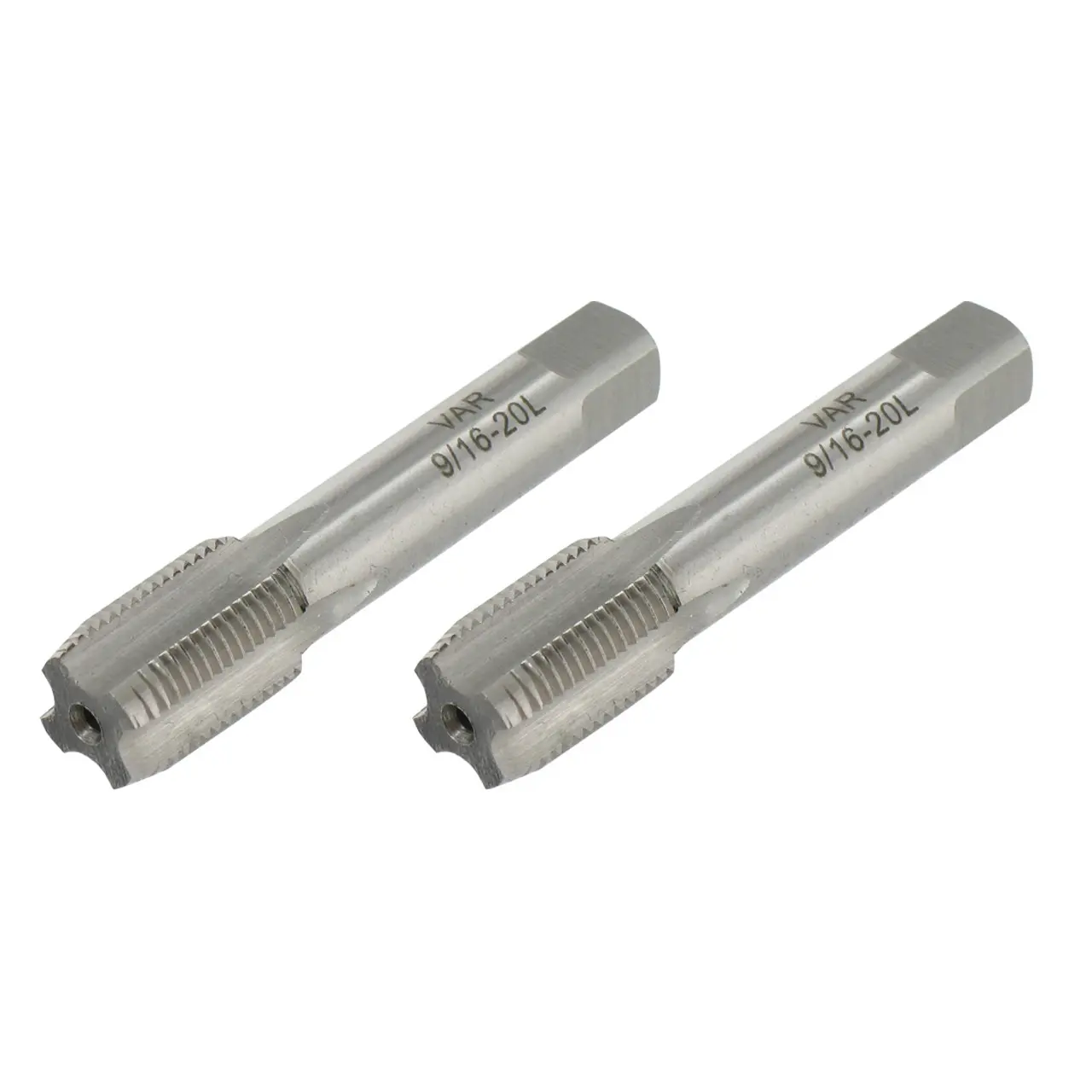 Werkzeuge Tretlager/Pedal Satz 2 Gewindeschneider Kurbeln Var (x2)
