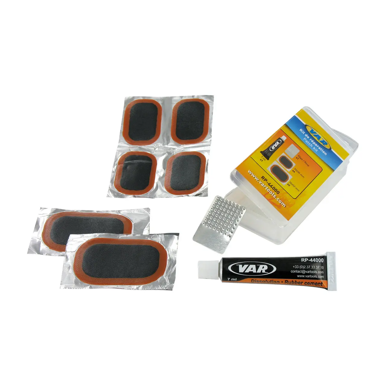Wielreparatieset Var Rustines