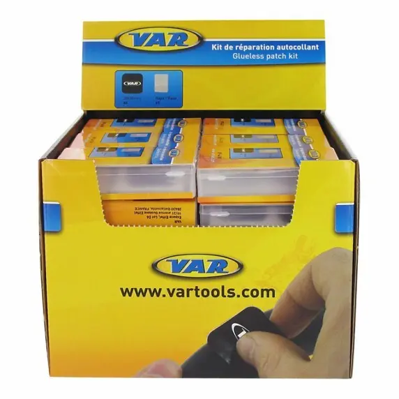 Selbstklebendes Reparaturset Var Rustines (x36)