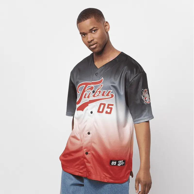 Maglia Fubu Varsity Baseball