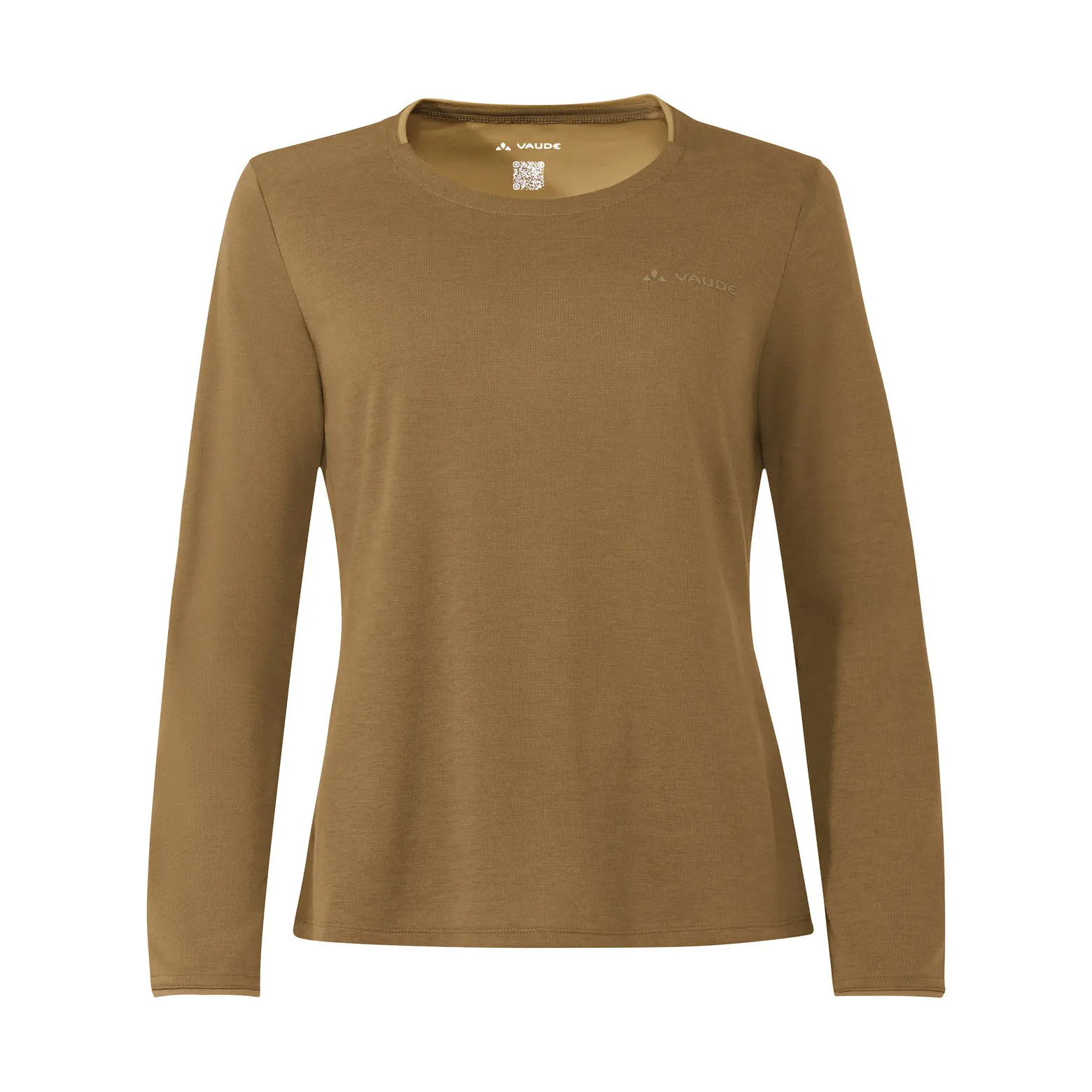 Dames-T-shirt met lange mouwen VAUDE Essential
