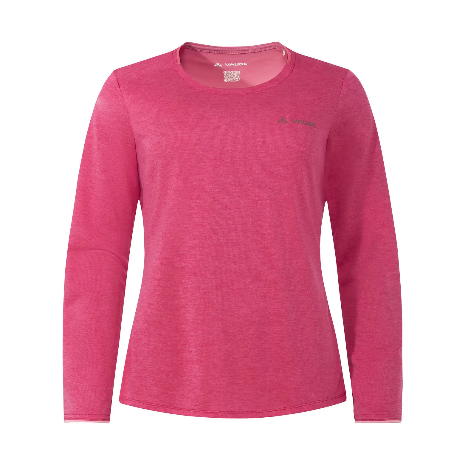 Dames-T-shirt met lange mouwen VAUDE Essential