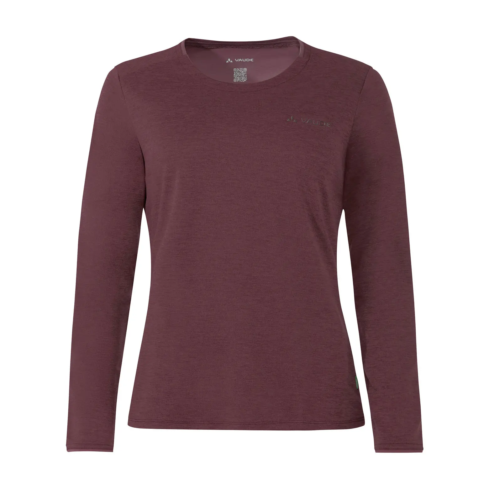 Dames-T-shirt met lange mouwen VAUDE Essential