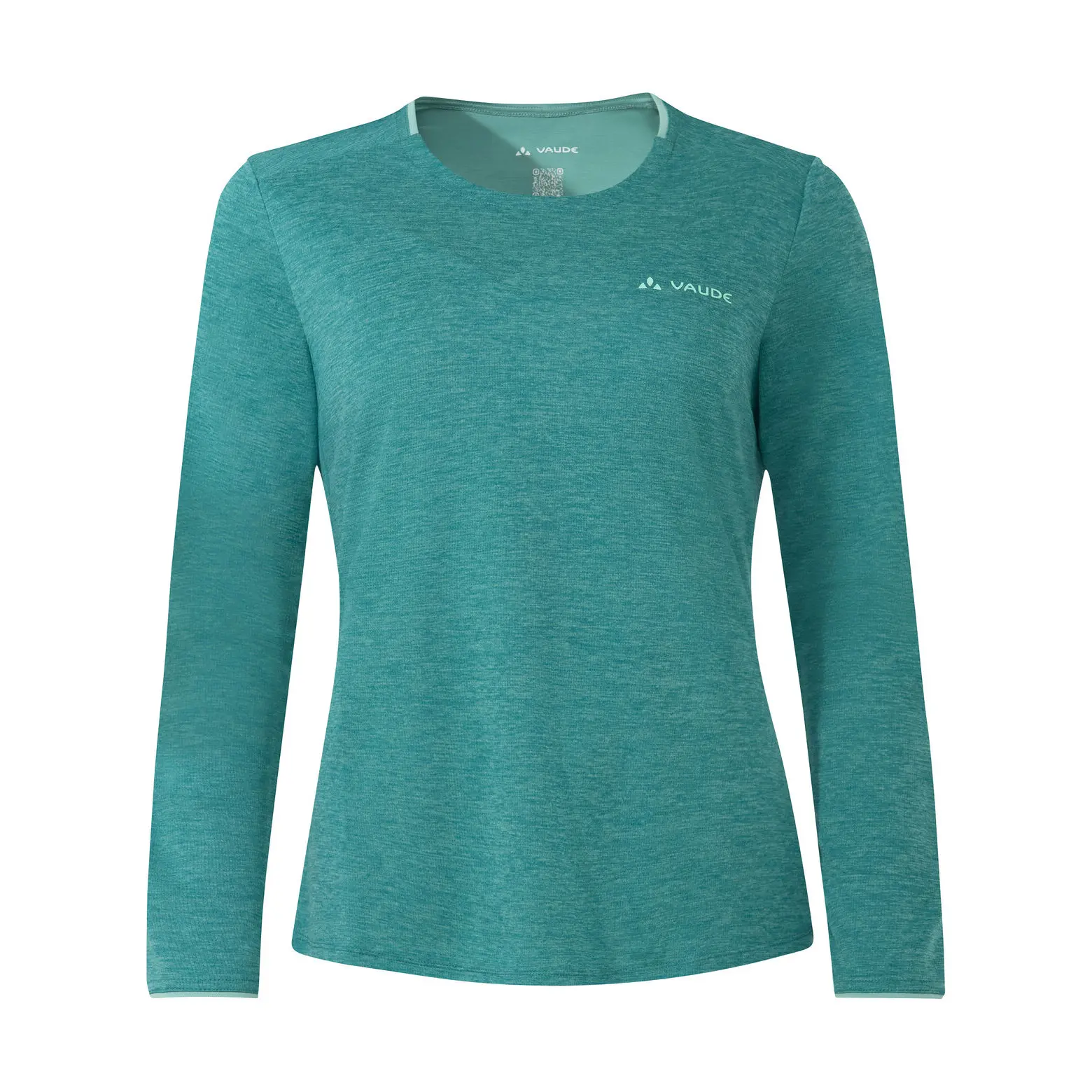 Dames-T-shirt met lange mouwen VAUDE Essential
