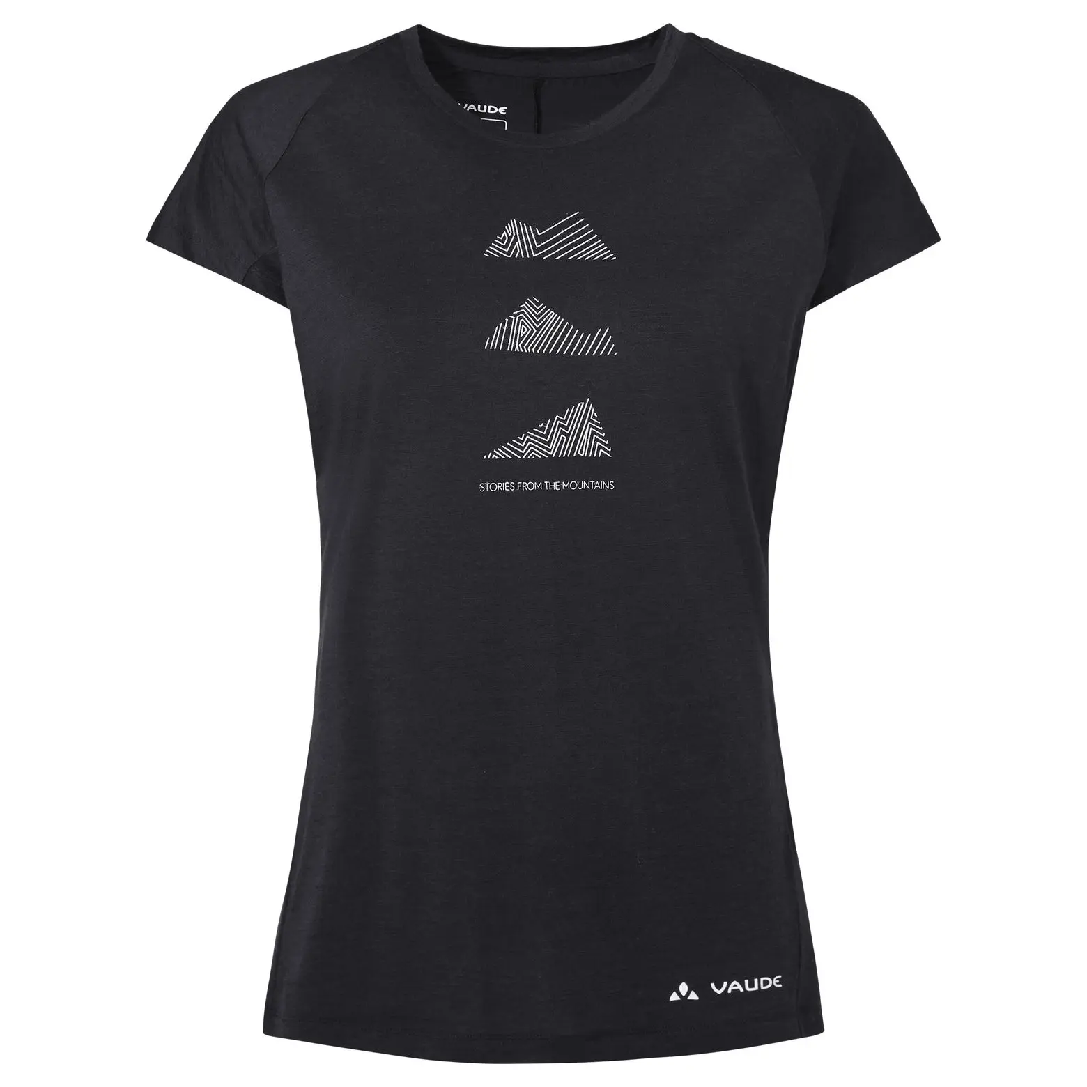 Wollen dames-T-shirt VAUDE Tekoa