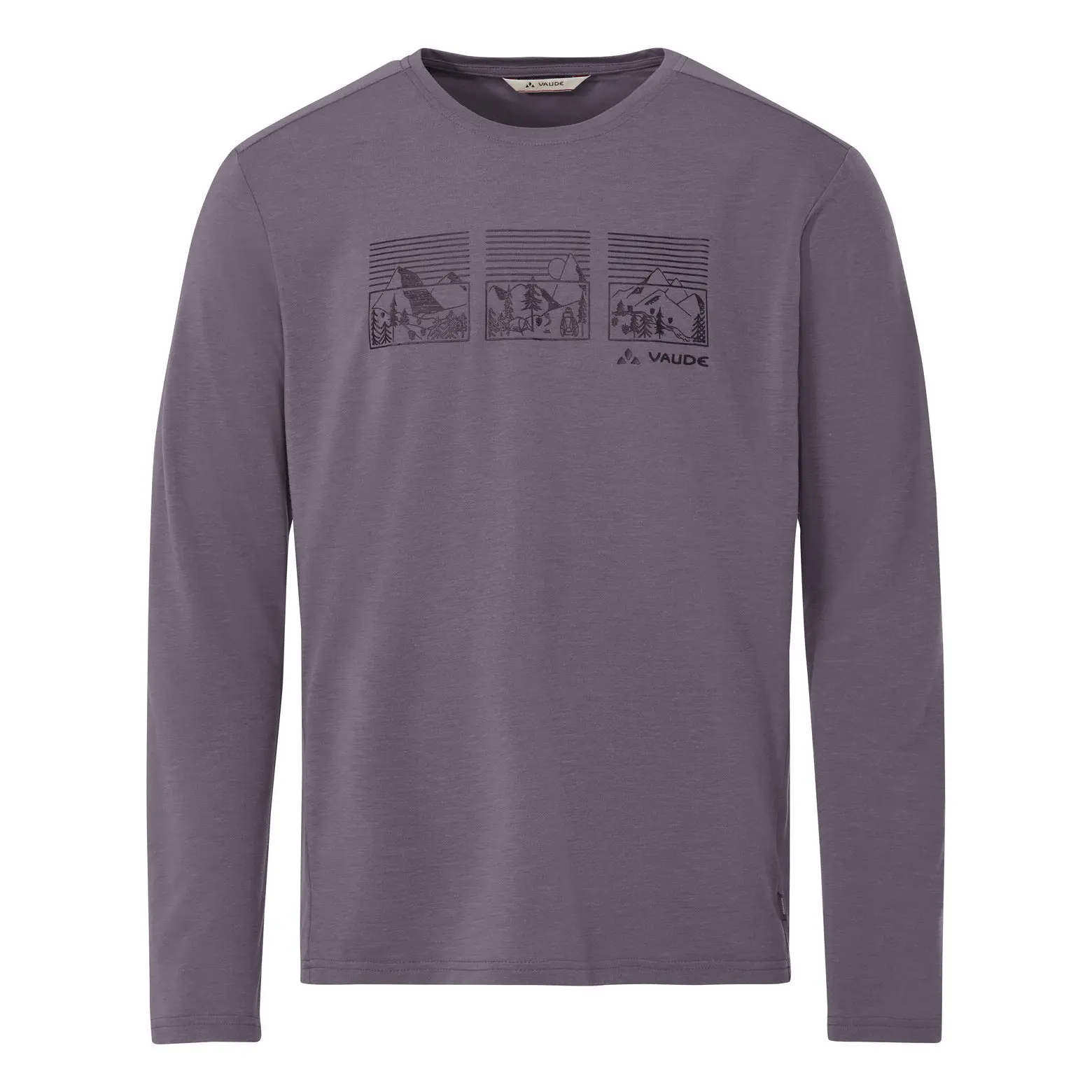 Long Sleeve Jersey VAUDE Rosemoor III