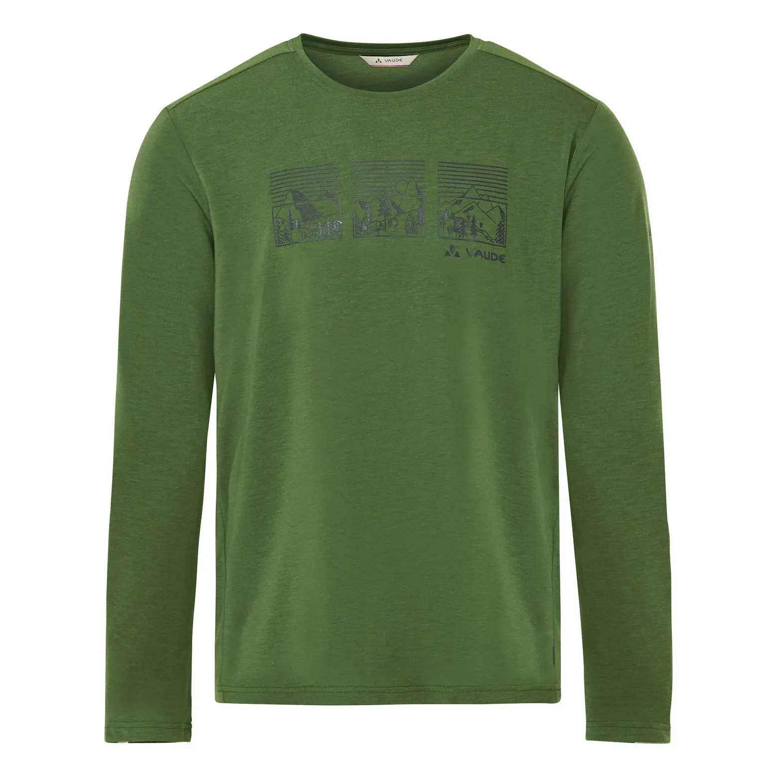 Langarmshirt VAUDE Rosemoor III