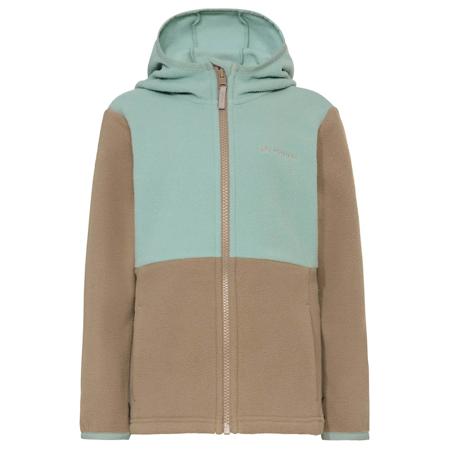 Kinder fleece met capuchon VAUDE Pulex II