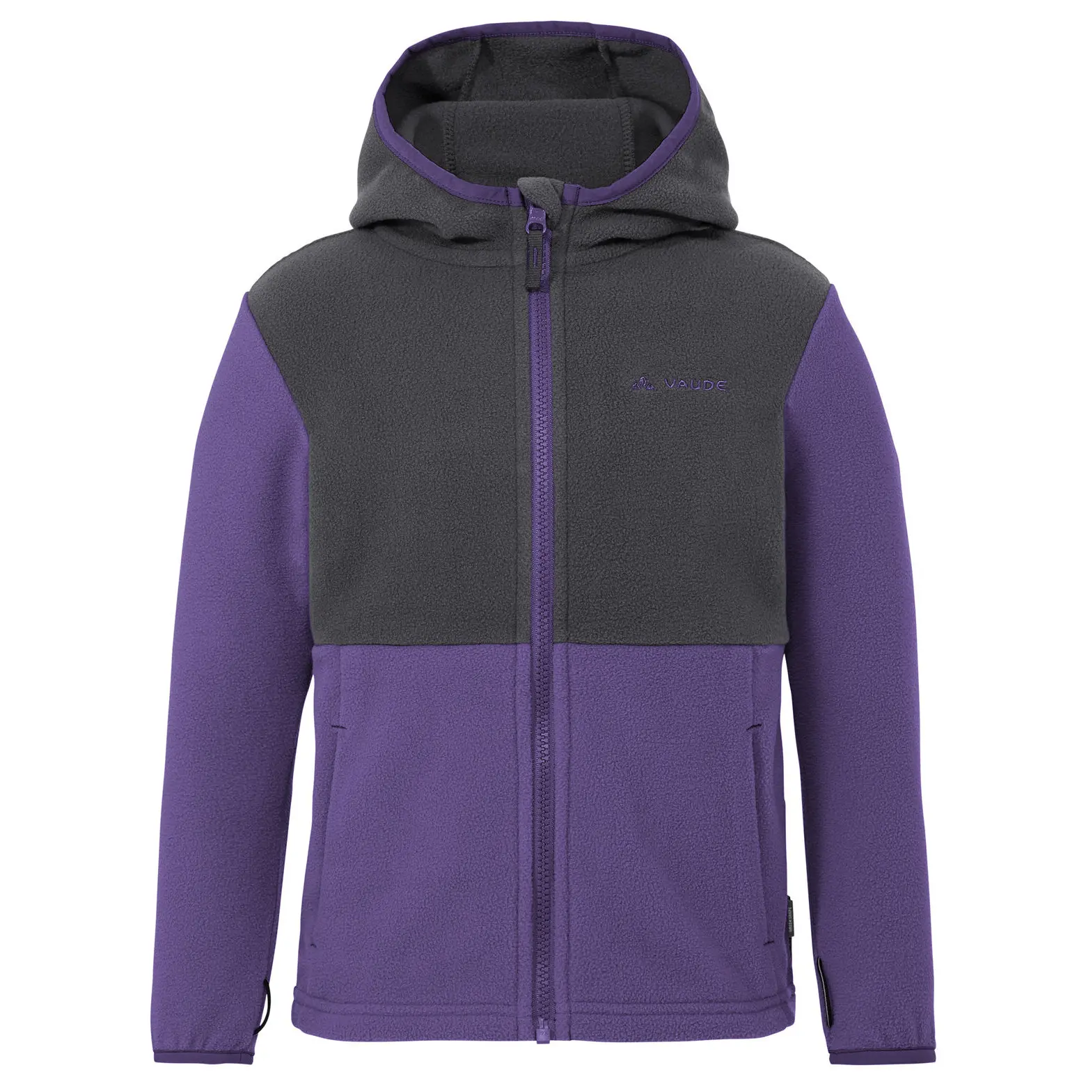 Kinder fleece met capuchon VAUDE Pulex II