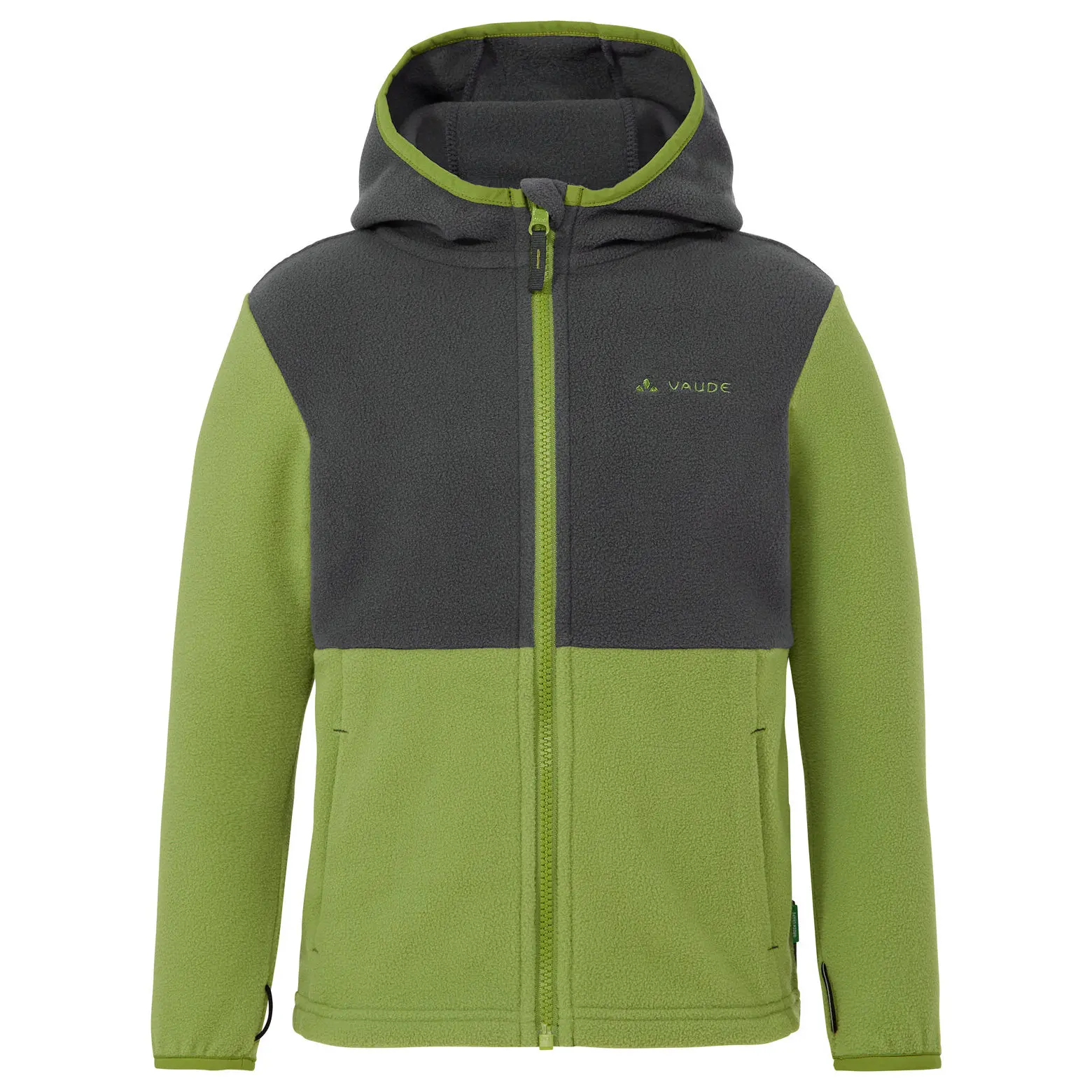 Kinder fleece met capuchon VAUDE Pulex II