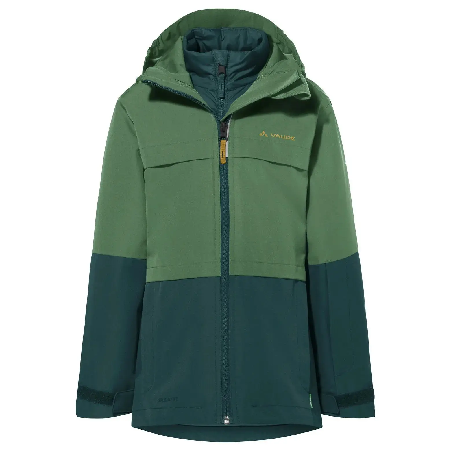 Veste imperméable à capuche 3 en 1 enfant VAUDE CupIII