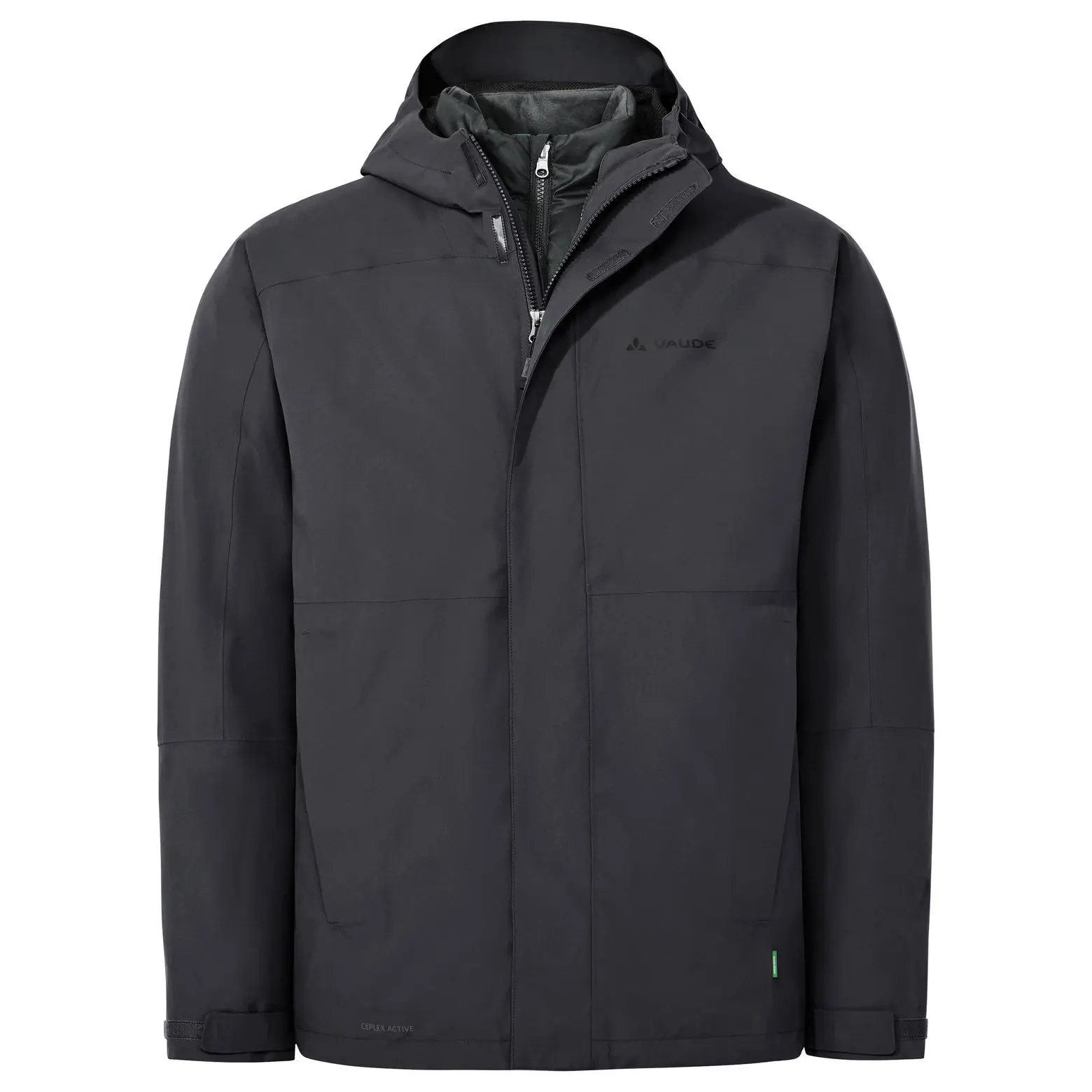 Veste imperméable à capuche 3 en 1 VAUDE Neyland