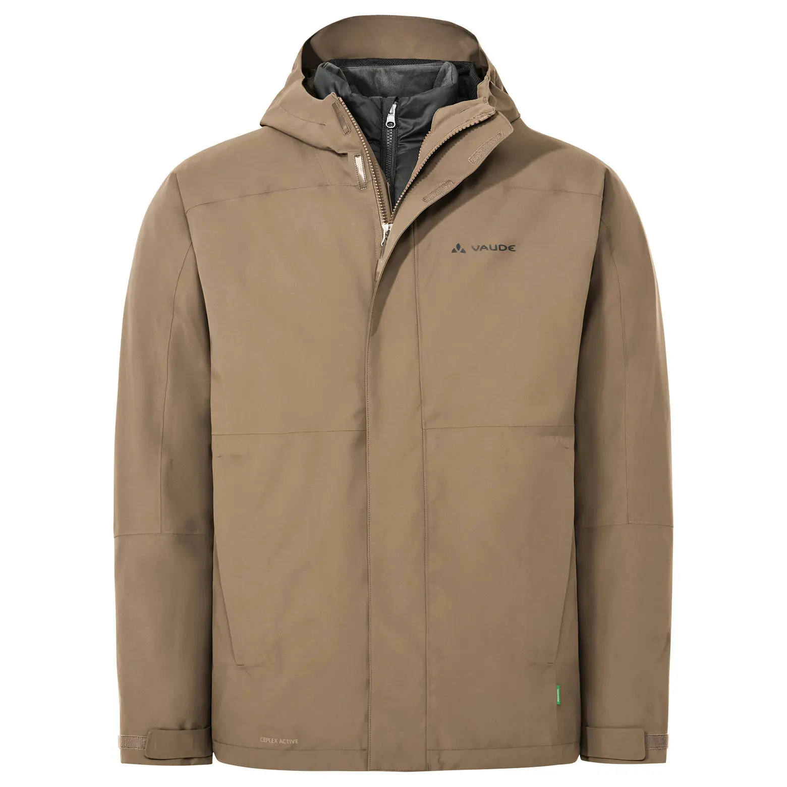 Veste imperméable à capuche 3 en 1 VAUDE Neyland