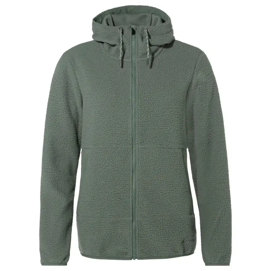 Fleece mit Kapuze und Reißverschluss, Damen VAUDE Manukau II