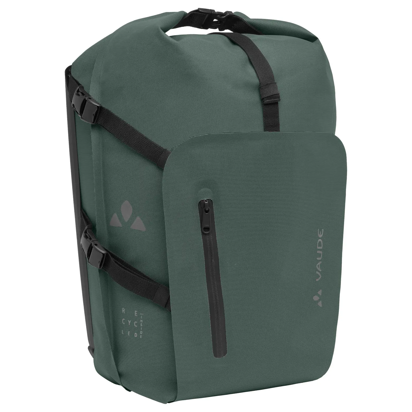 VAUDE fietstas Free Cargo Bike Bag Dusty Forest groen