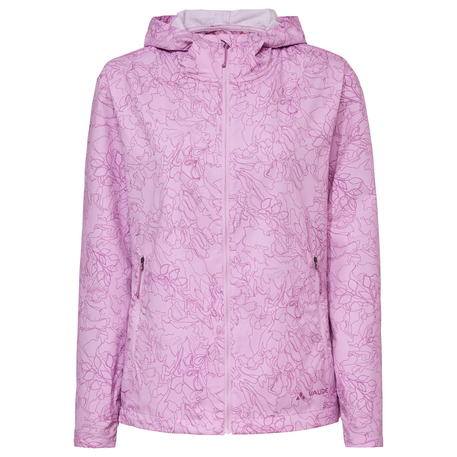 Giacca antivento con cappuccio da donna VAUDE Adlux Air