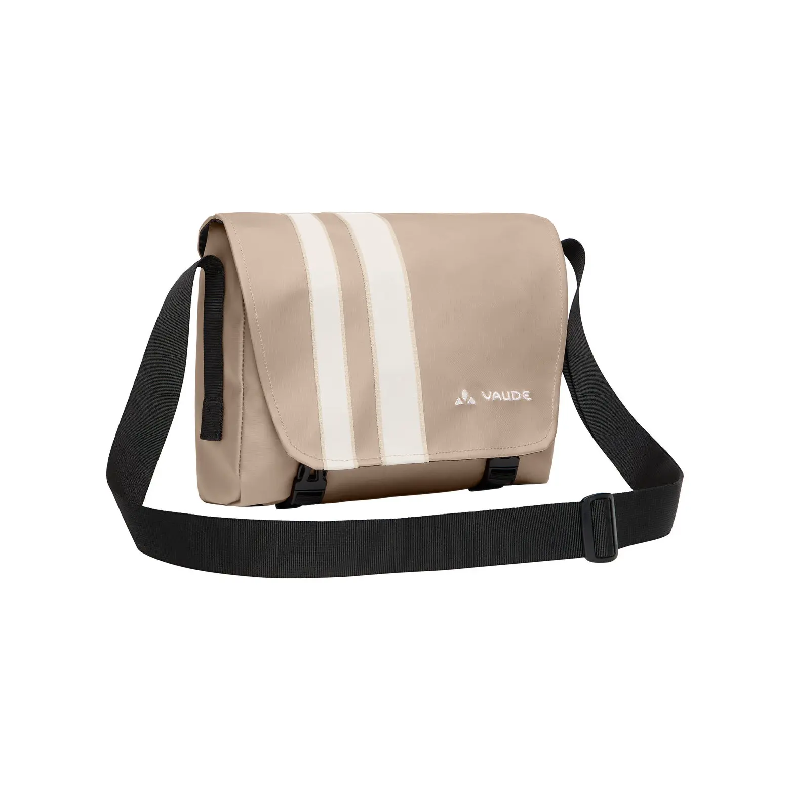 VAUDE schoudertas Vanuatu Crossbody Bag Linen Taupe
