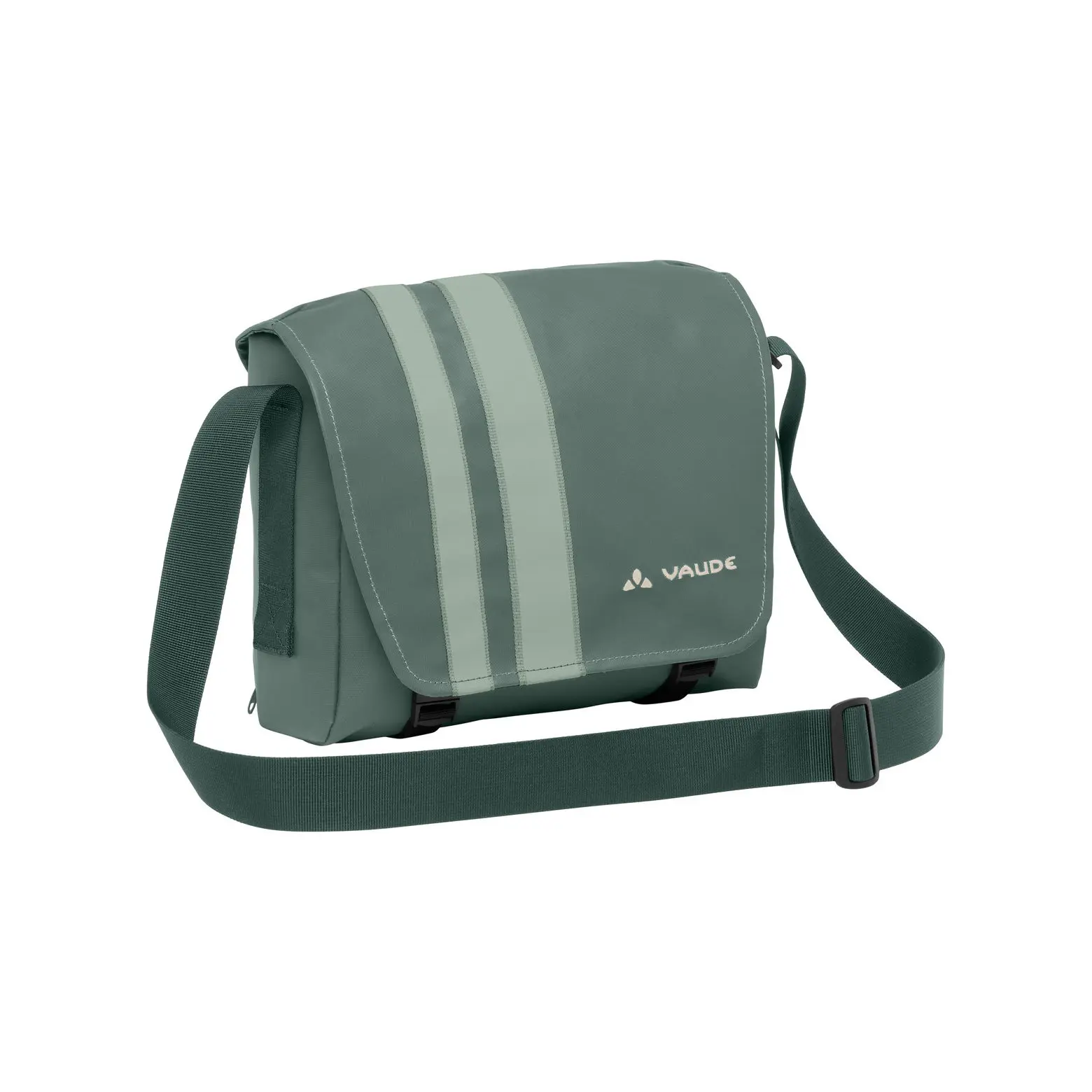 VAUDE schoudertas Vanuatu Crossbody Bag Agave donkergroen