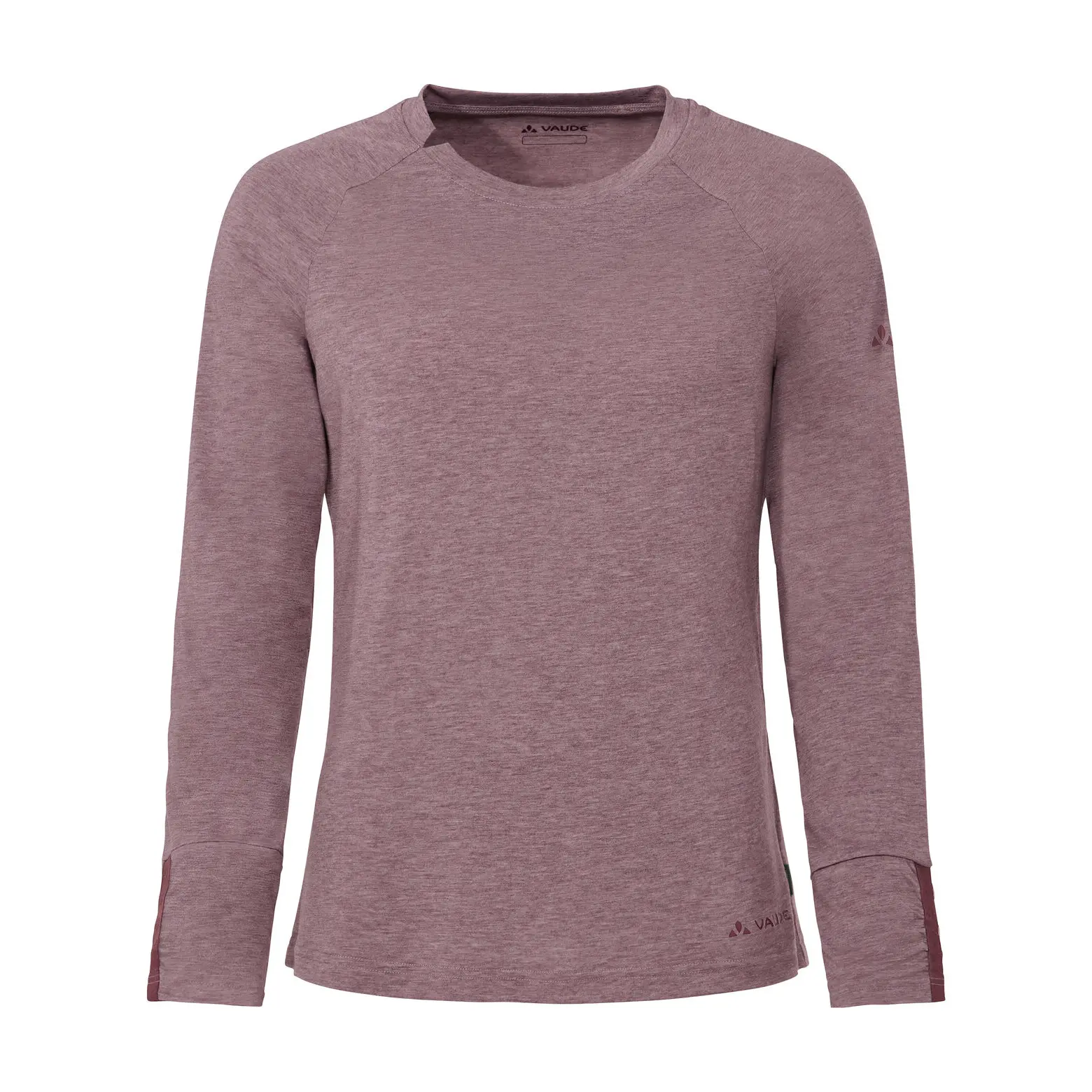 Dames-T-shirt met lange mouwen VAUDE Skomer III