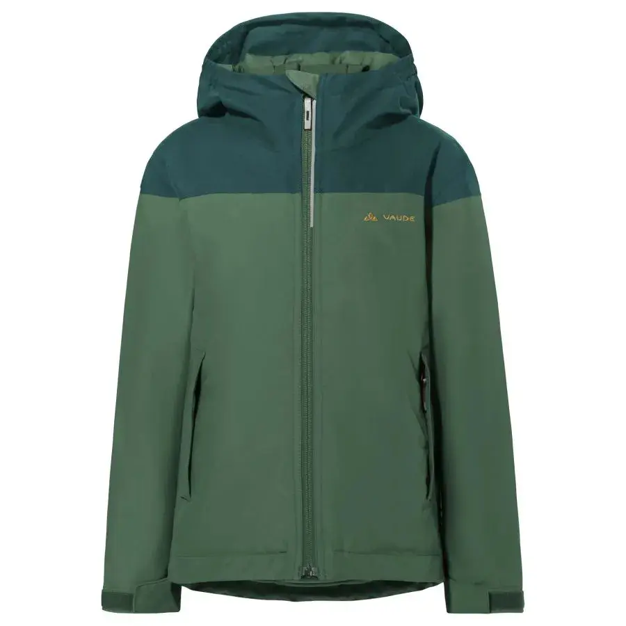 Impermeabile con cappuccio per bambini VAUDE Lulea 2L