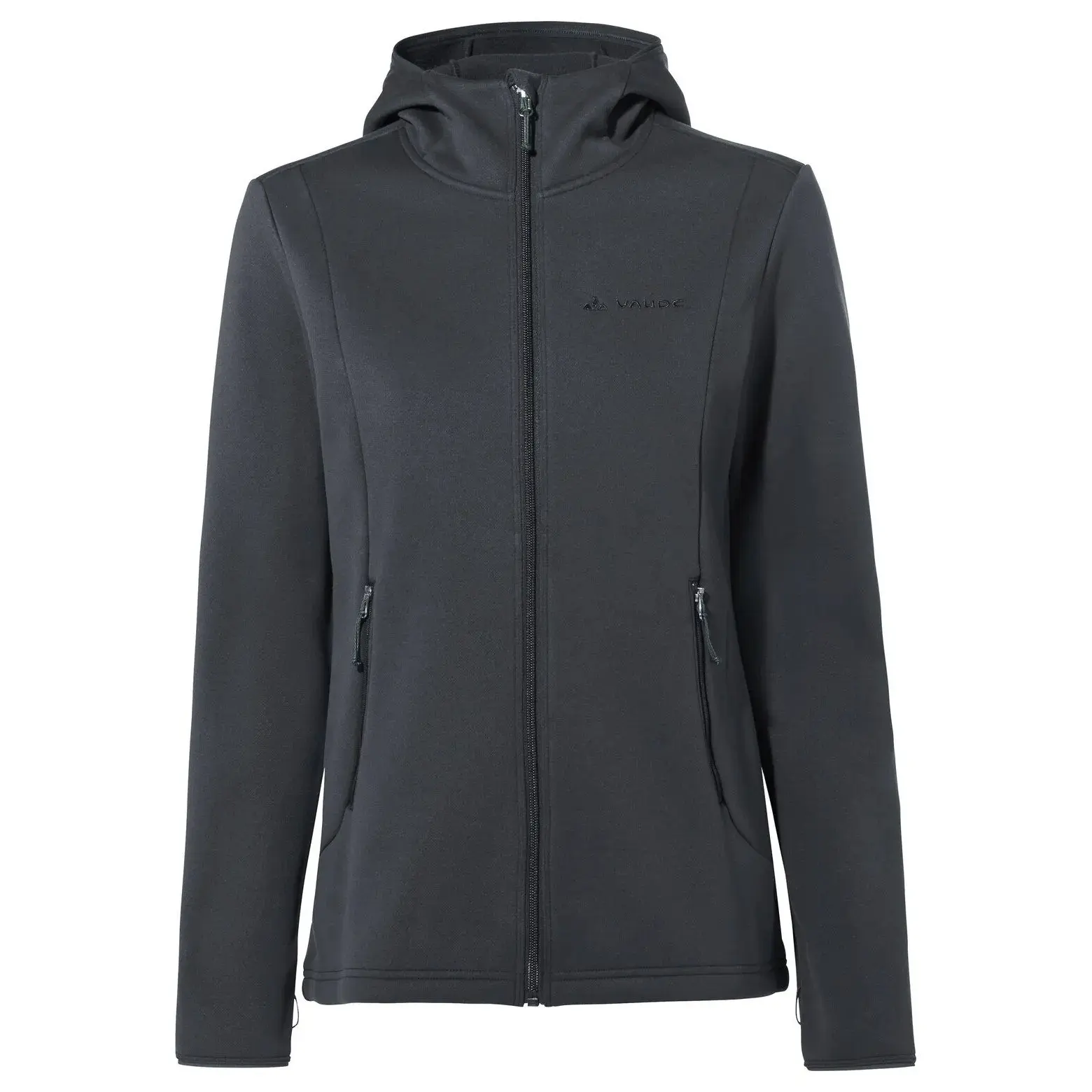 Women's zipped hooded fleece VAUDE Idris