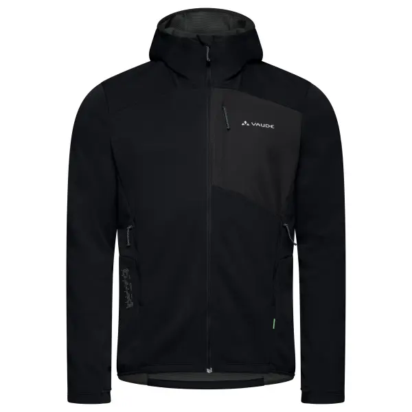 Hooded zipped fleece VAUDE Monviso III