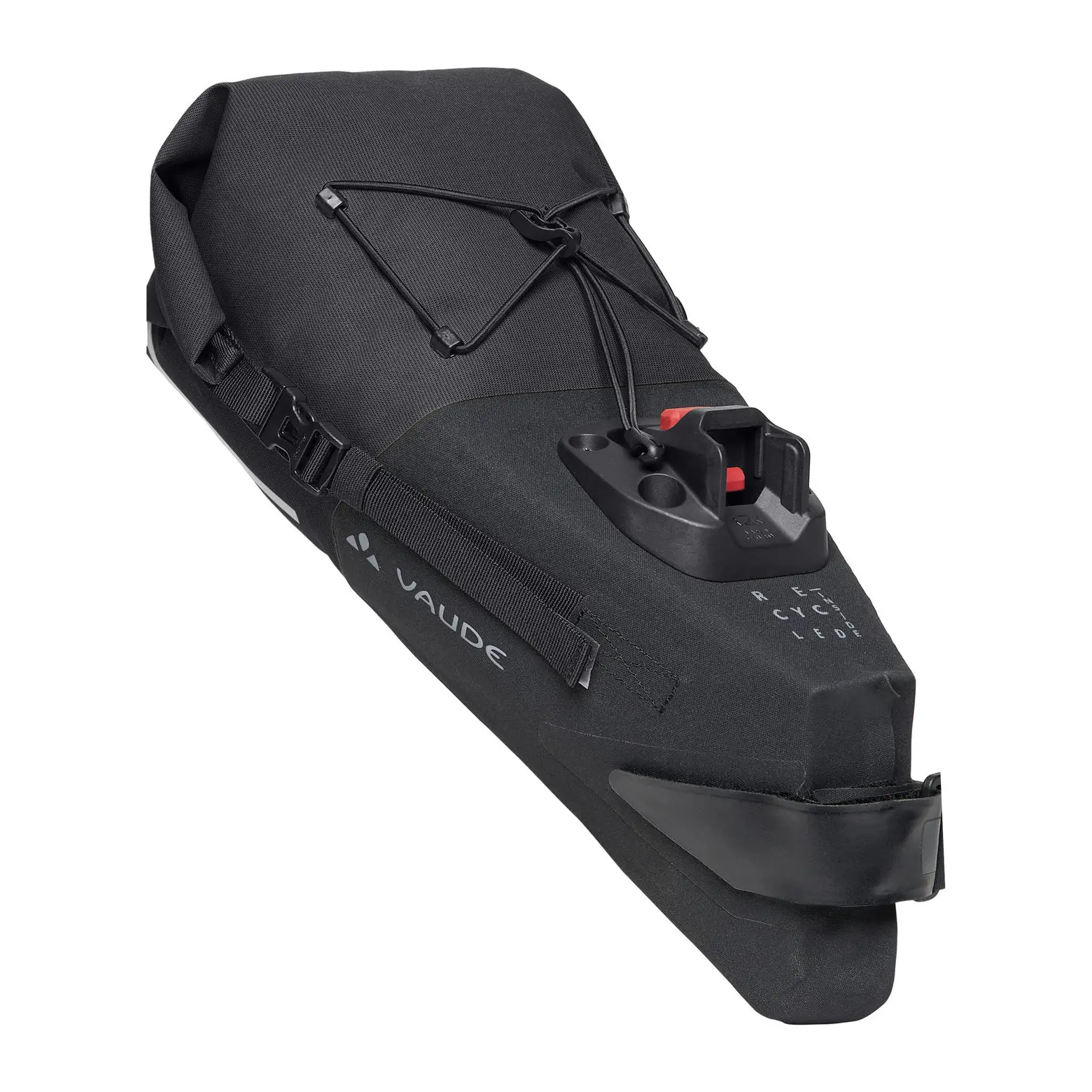 Vaude Bike Trailsaddle M Zadeltas Zwart